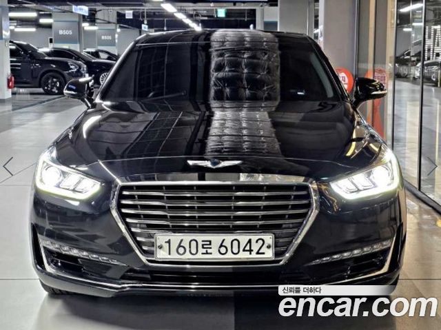 Genesis EQ900 из Кореи Encar
