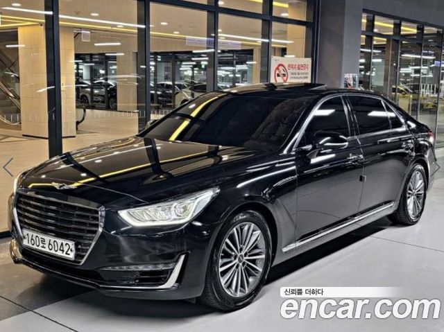 Genesis EQ900 из Кореи Encar