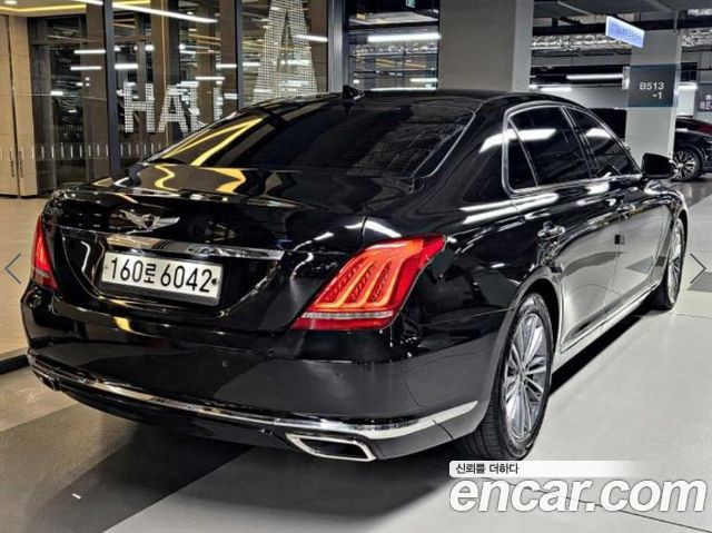 Genesis EQ900 из Кореи Encar