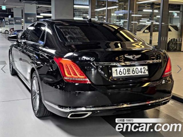 Genesis EQ900 из Кореи Encar