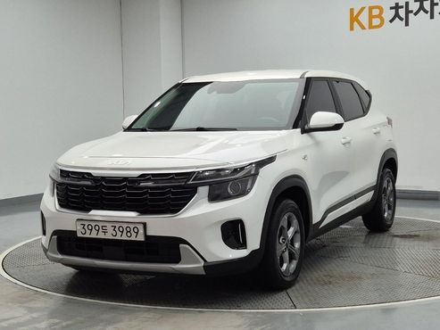Kia Seltos Gasoline 1.6 Turbo 2WD Trendy — пробег 129 340 км — фото 1 из 5