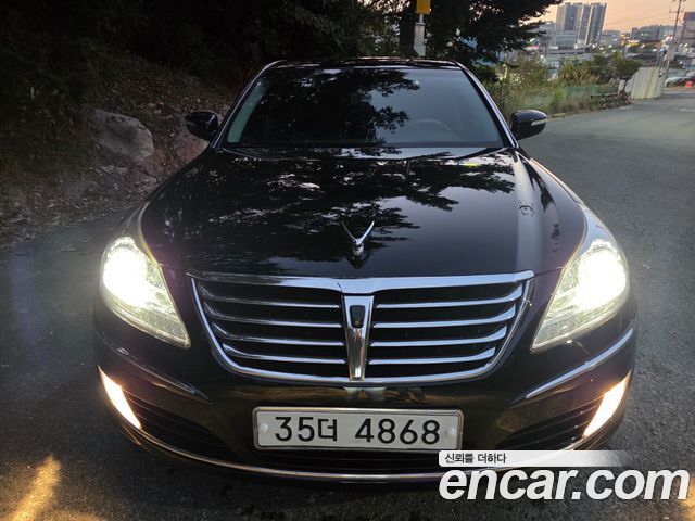 Hyundai Equus VS380 Prestige — пробег 217 704 км — фото 1 из 5