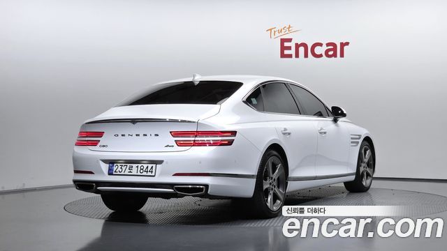 Genesis G80 Gasoline 3.5 Turbo AWD — пробег 69 779 км — фото 2 из 5