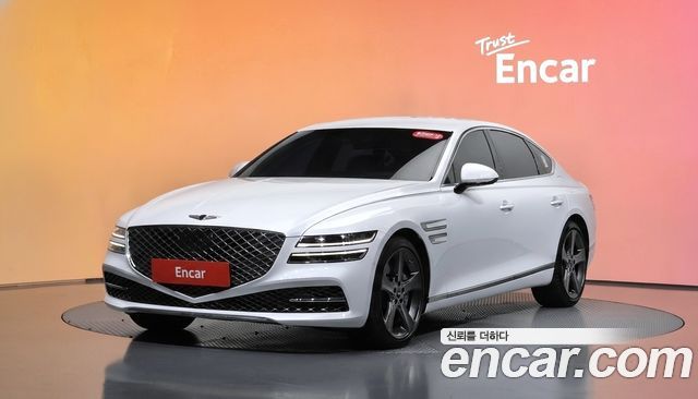 Genesis G80 Gasoline 3.5 Turbo AWD — пробег 69 779 км — фото 1 из 5