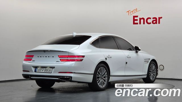 Genesis G80 Gasoline 2.5 Turbo 2WD — пробег 47 448 км — фото 2 из 5