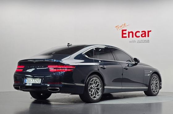 Genesis G80 Gasoline 2.5 Turbo 2WD — пробег 27 075 км — фото 2 из 5