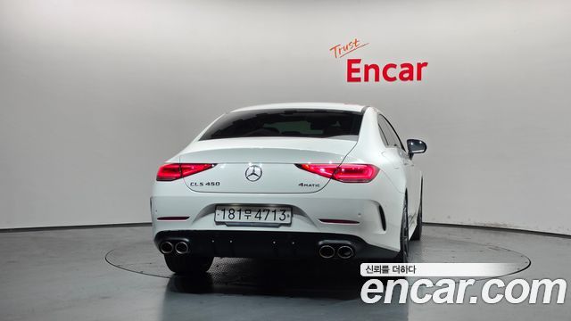 Mercedes-Benz CLS-Class CLS450 4MATIC AMG Line — пробег 80 383 км — фото 4 из 5