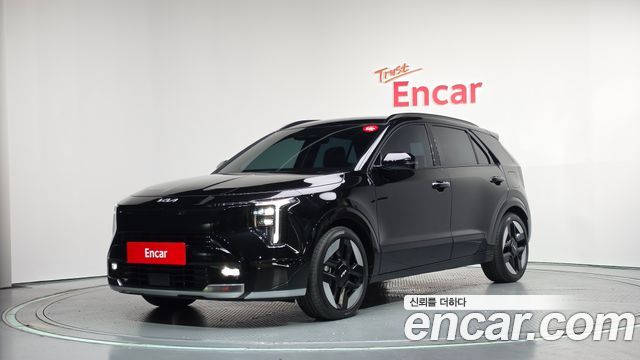 Kia Niro из Кореи Encar