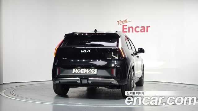 Kia Niro из Кореи Encar