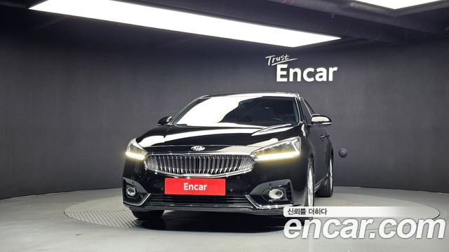 Kia K7 из Кореи Encar