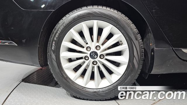 Kia K7 из Кореи Encar