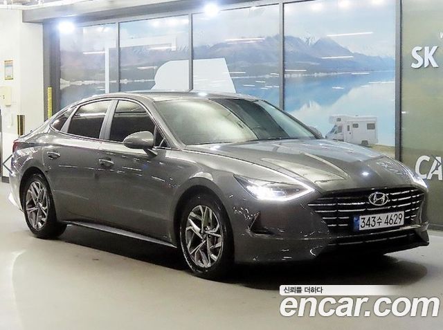 Hyundai Sonata 2.0 LPG(rental car) Style — пробег 87 234 км