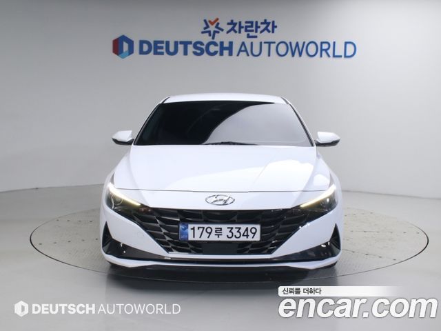 Hyundai AVANTE из Кореи Encar