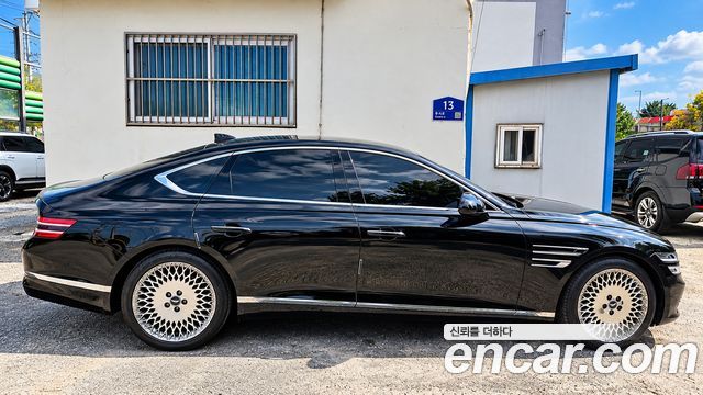 Genesis G80 из Кореи Encar