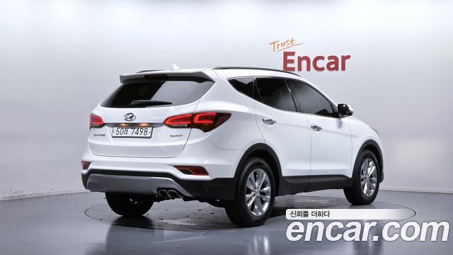 Hyundai Santafe из Кореи Encar