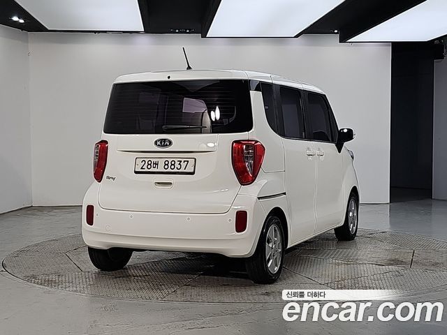 Kia RAY Luxury — пробег 102 531 км — фото 4 из 5