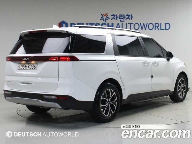 Kia Carnival из Кореи Encar