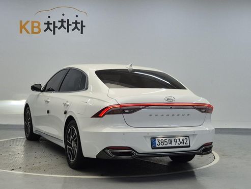 Hyundai Grandeur 3.0 LPi Rent Car Premium — пробег 93 752 км — фото 2 из 5