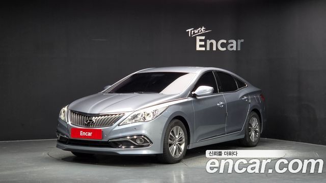 Hyundai Grandeur из Кореи Encar