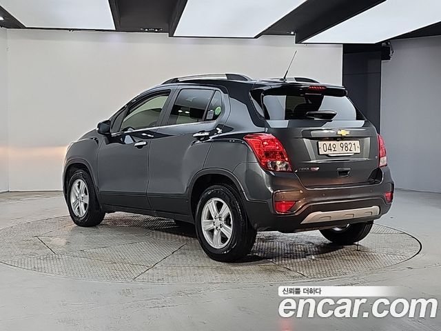 Chevrolet (Daewoo) Trax из Кореи Encar