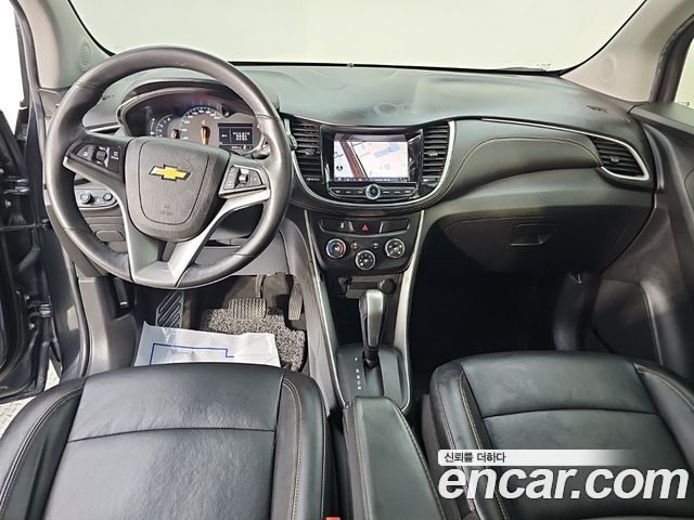 Chevrolet (Daewoo) Trax из Кореи Encar