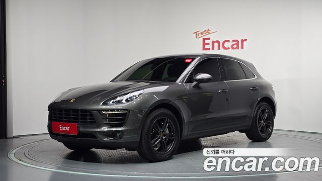 Porsche Macan 3.0 S Diesel 95B — пробег 92 961 км — фото 1 из 5
