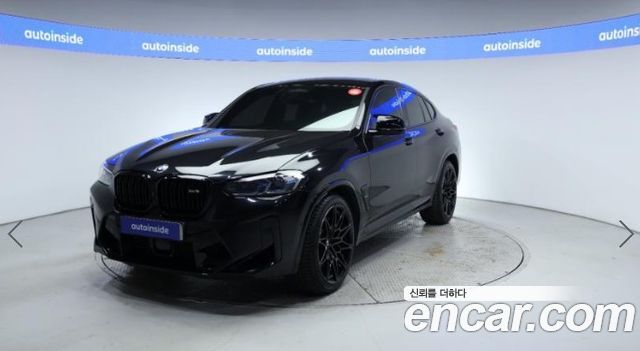 BMW X4M 3.0 Competition — пробег 135 617 км — фото 1 из 5
