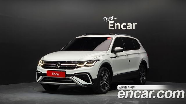 Volkswagen Tiguan из Кореи Encar