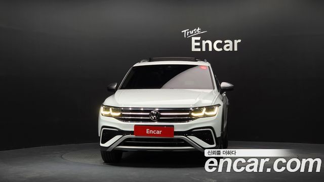 Volkswagen Tiguan из Кореи Encar
