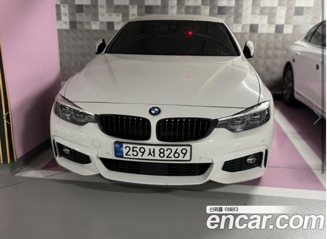 BMW 4-Series 430i M Sport Convertible — пробег 73 296 км — фото 1 из 4
