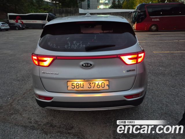 Kia Sportage Diesel 2wd Trendy — пробег 136 000 км — фото 5 из 5