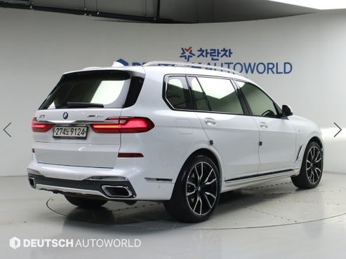 BMW X7 xDrive 30d M Sport 6 STR — пробег 75 550 км — фото 2 из 5