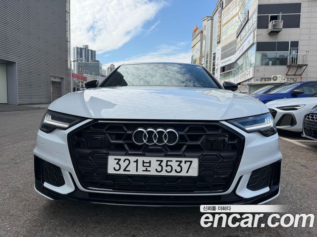 Audi A6 из Кореи Encar