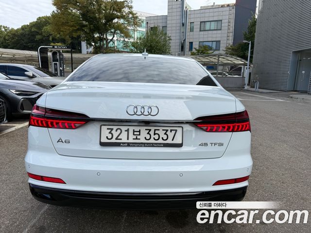 Audi A6 из Кореи Encar