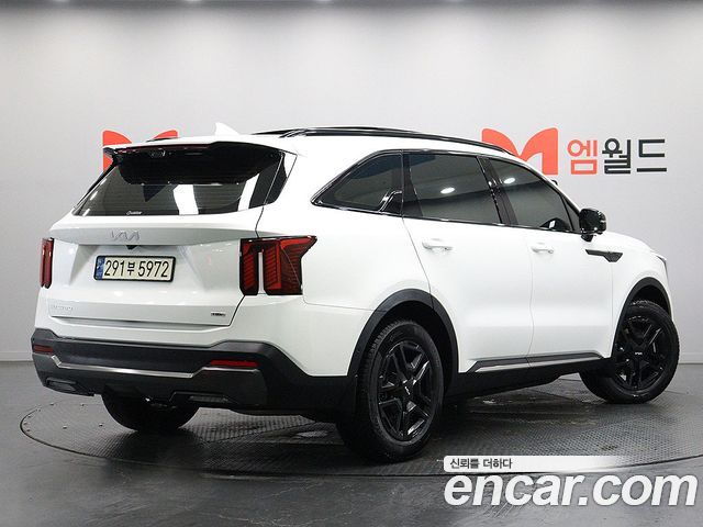 Kia Sorento HEV 1.6 2WD Gravity — пробег 70 700 км — фото 4 из 5