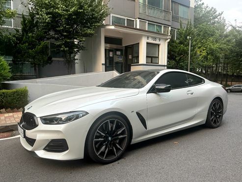 BMW 8-Series M850i xDrive Coupe — пробег 5 600 км — фото 1 из 5