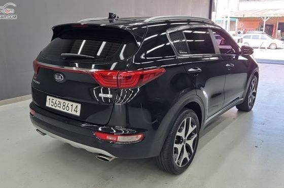 Kia Sportage Diesel 2WD Prestige — пробег 80 700 км — фото 2 из 5
