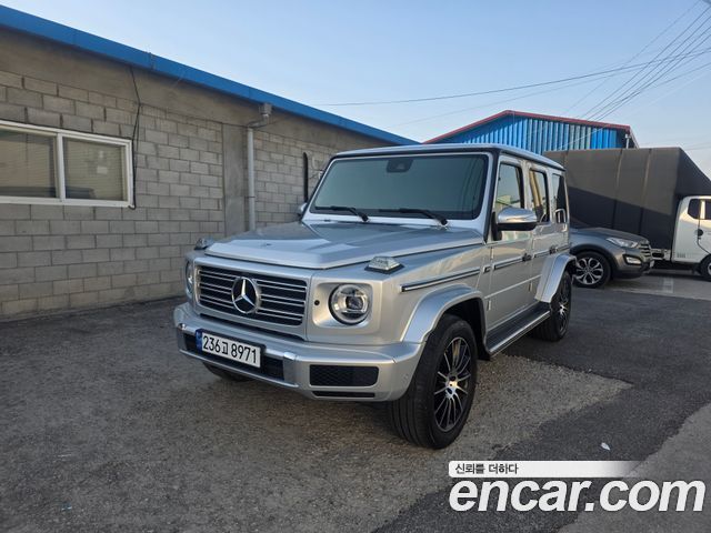 Mercedes-Benz G-Class G400d — пробег 37 000 км — фото 1 из 5