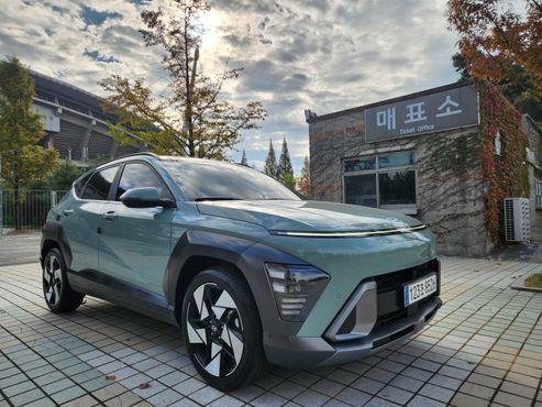 Hyundai Kona Gasoline 1.6 Turbo 2WD Inspiration — пробег 29 000 км — фото 1 из 5