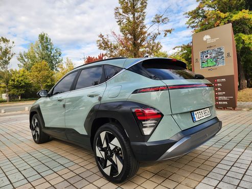 Hyundai Kona Gasoline 1.6 Turbo 2WD Inspiration — пробег 29 000 км — фото 5 из 5