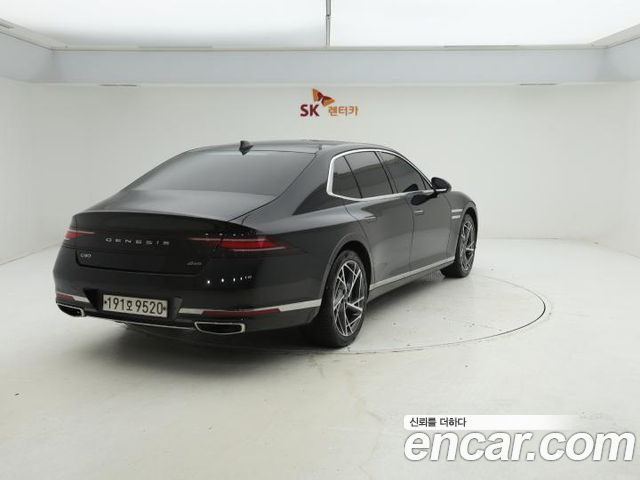 Genesis G90 Gasoline 3.5 Turbo AWD — пробег 118 367 км — фото 2 из 5