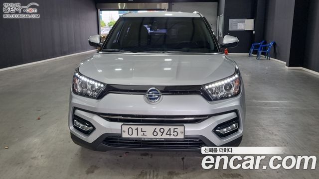 Ssangyong TIBOLI из Кореи Encar