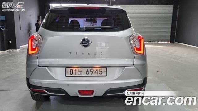 Ssangyong TIBOLI из Кореи Encar