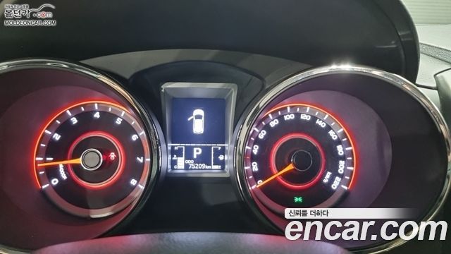 Ssangyong TIBOLI из Кореи Encar