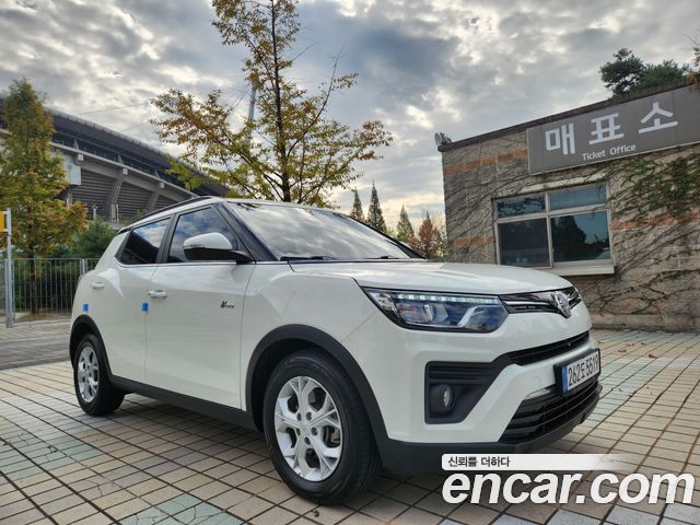 Ssangyong TIBOLI Gasoline 1.5 2WD V3 — пробег 59 000 км — фото 1 из 5