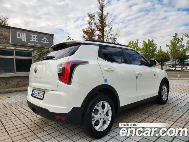 Ssangyong TIBOLI Gasoline 1.5 2WD V3 — пробег 59 000 км — фото 2 из 5