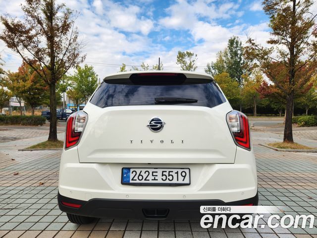 Ssangyong TIBOLI Gasoline 1.5 2WD V3 — пробег 59 000 км — фото 4 из 5