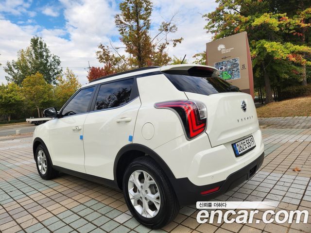 Ssangyong TIBOLI Gasoline 1.5 2WD V3 — пробег 59 000 км — фото 5 из 5