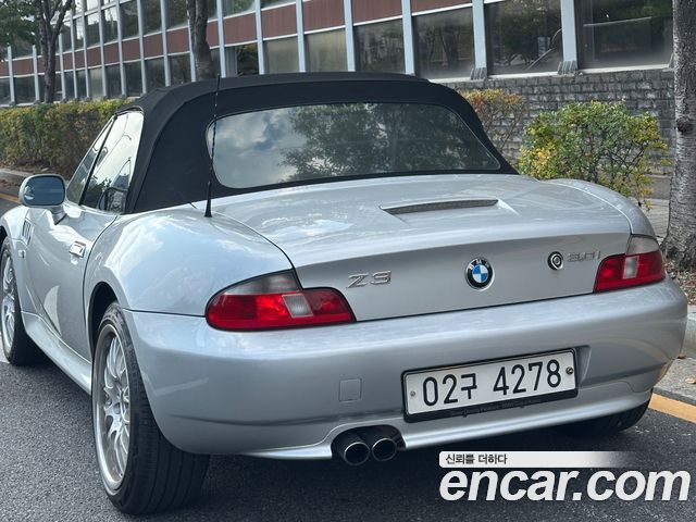 BMW Z3 из Кореи Encar