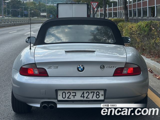 BMW Z3 из Кореи Encar
